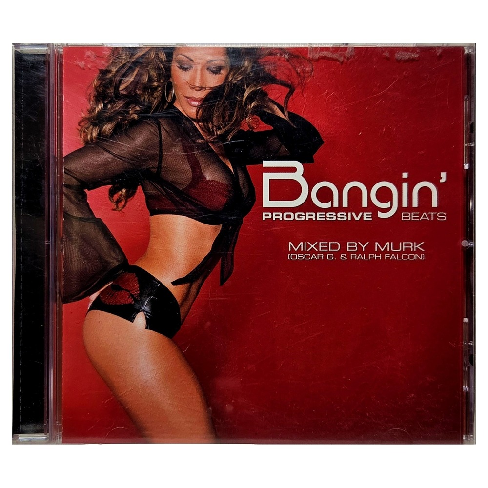 Bangin Progressive Beats CD Mixed By Murk Oscar G Ralph Falcon House Music Retro